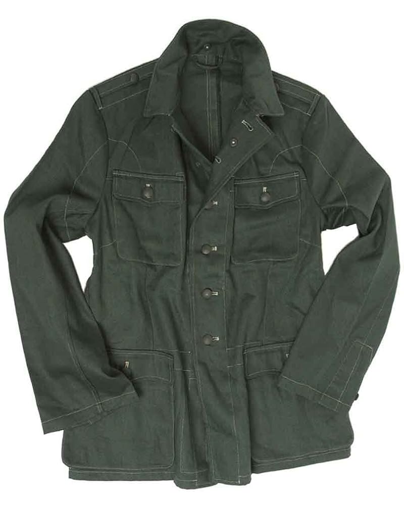 Amazon.com: Mil-Tec Unisex German Wwii M40 Jacket, Navy
